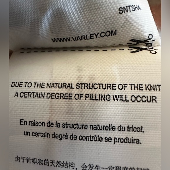 VARLEY Anthropologie Mayberry XS Full Zip Blush Zebra Animal Print MERINO WOOL - Picture 9 of 16